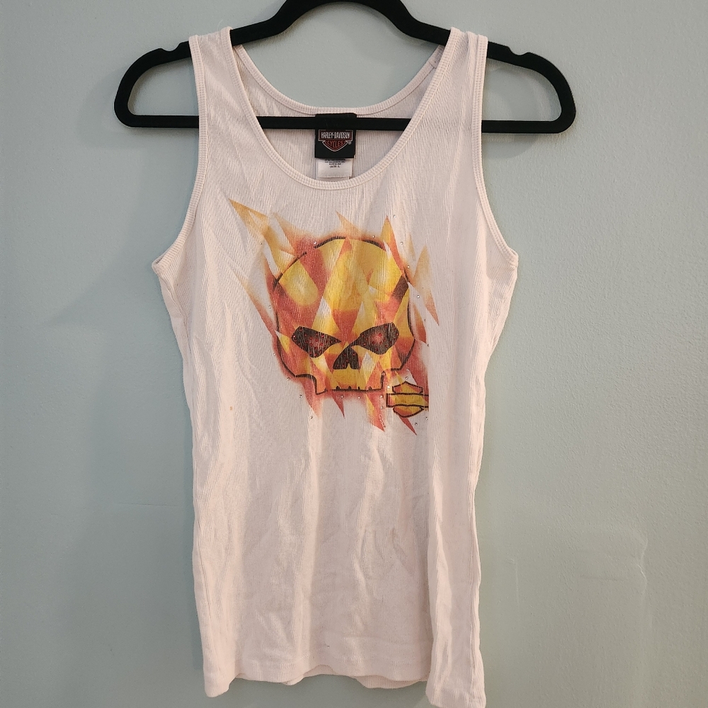 Harley Davidson tank top L